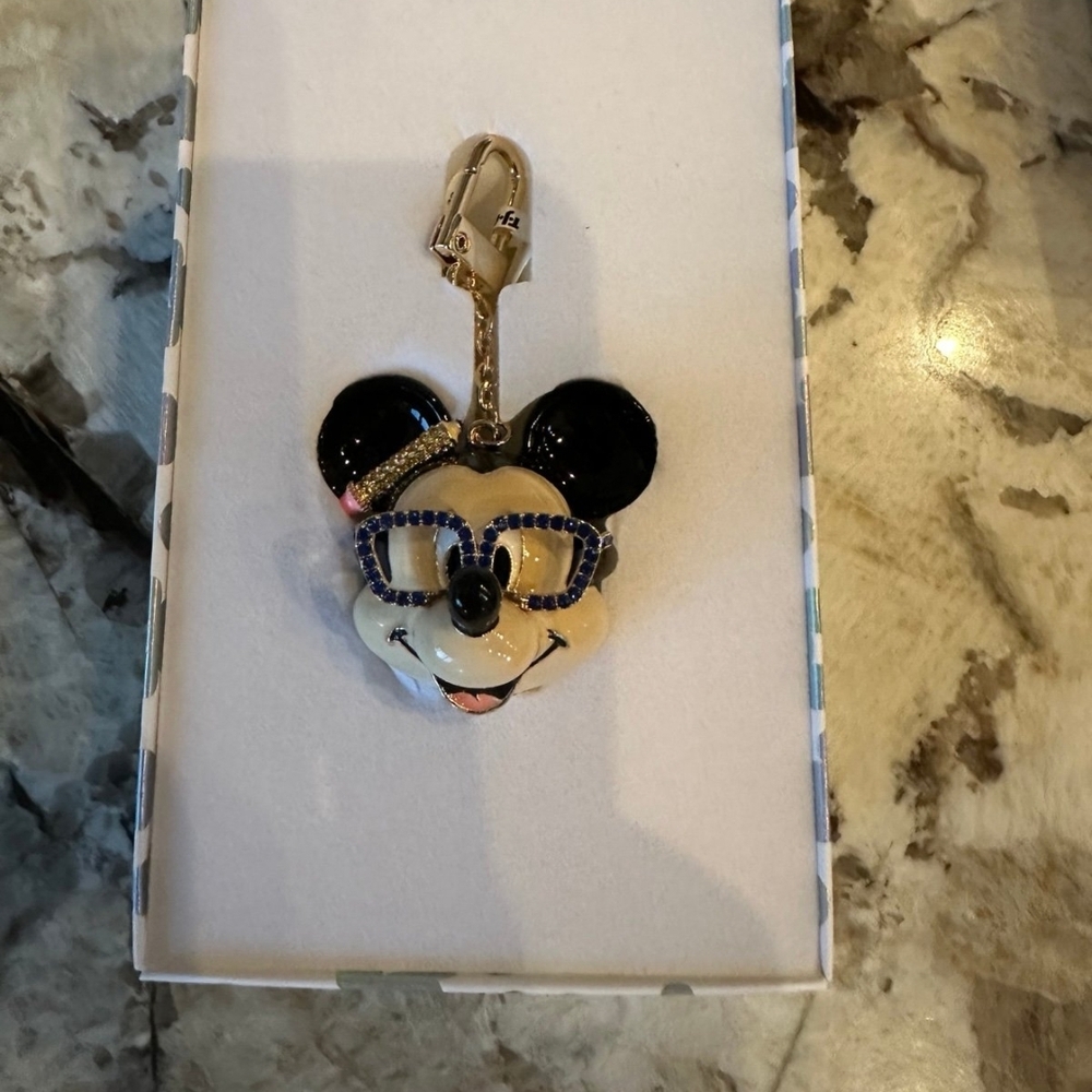 Disney Mickey Mouse BaubleBar Bag Charm